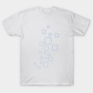 The Simplicity of Geometric Graphics T-Shirt